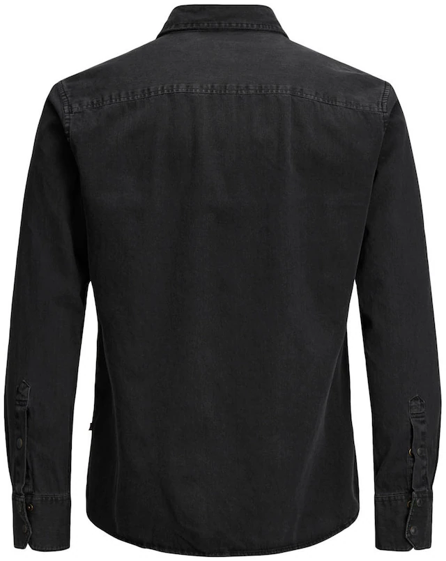Jack & Jones Langarmhemd »JJESHERIDAN SHIRT L/S NOOS« mit angesetzter Brusttasche