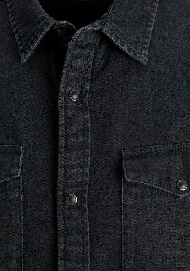 Jack & Jones Langarmhemd »JJESHERIDAN SHIRT L/S NOOS« mit angesetzter Brusttasche