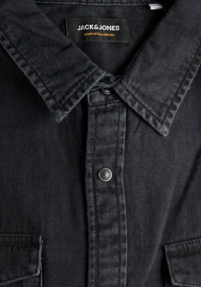 Jack & Jones Langarmhemd »JJESHERIDAN SHIRT L/S NOOS« mit angesetzter Brusttasche