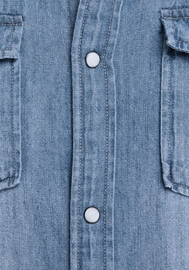 Jack & Jones Langarmhemd »JJESHERIDAN SHIRT L/S NOOS« mit angesetzter Brusttasche