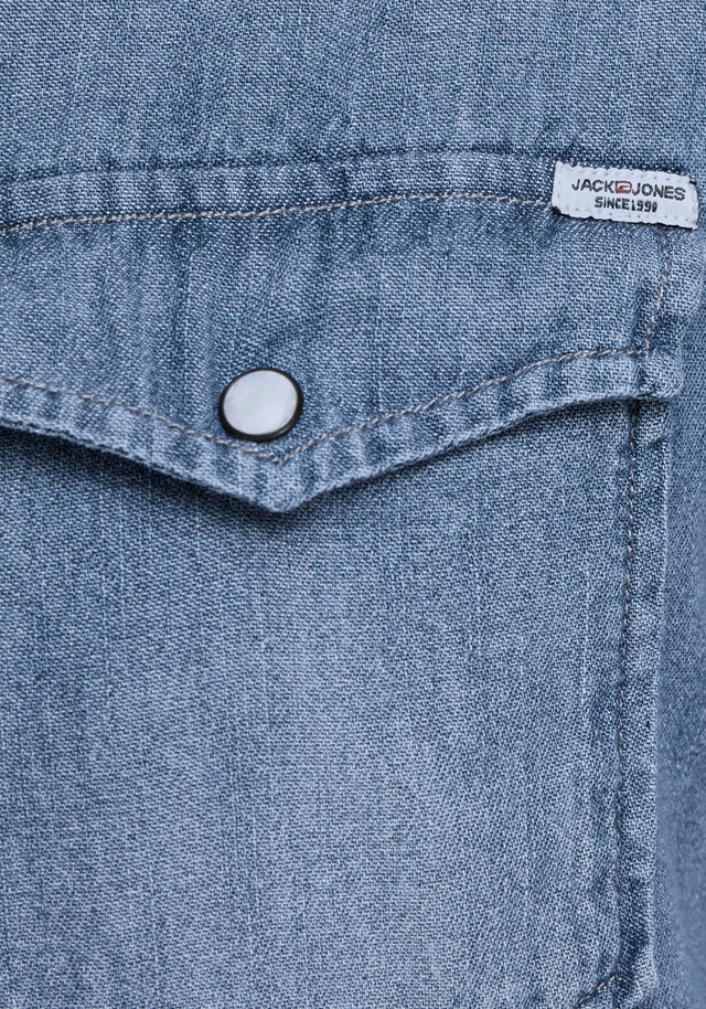 Jack & Jones Langarmhemd »JJESHERIDAN SHIRT L/S NOOS« mit angesetzter Brusttasche