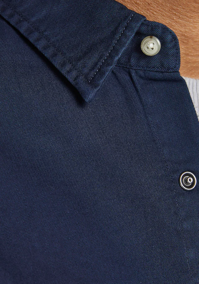 Jack & Jones Langarmhemd »JJESHERIDAN SHIRT L/S NOOS« mit angesetzter Brusttasche