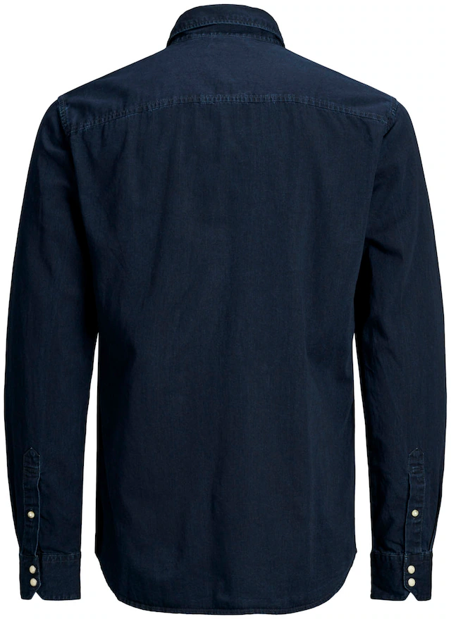 Jack & Jones Langarmhemd »JJESHERIDAN SHIRT L/S NOOS« mit angesetzter Brusttasche