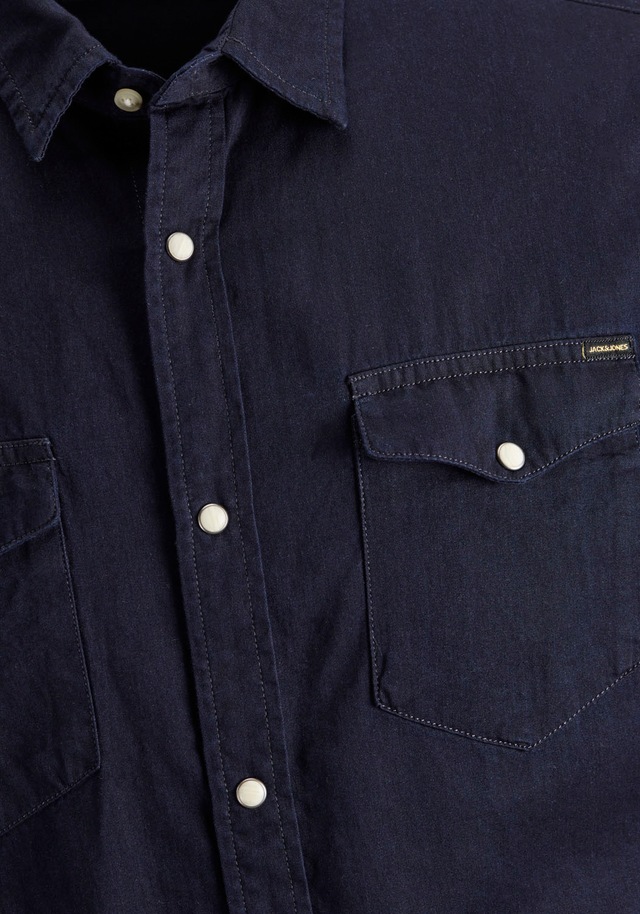 Jack & Jones Langarmhemd »JJESHERIDAN SHIRT L/S NOOS« mit angesetzter Brusttasche