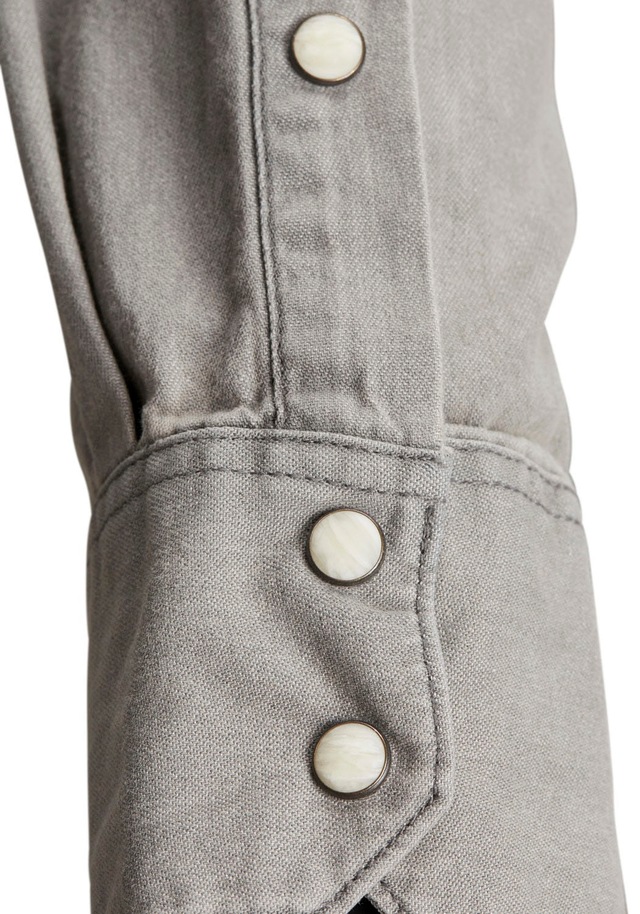Jack & Jones Langarmhemd »JJESHERIDAN SHIRT L/S NOOS« mit angesetzter Brusttasche