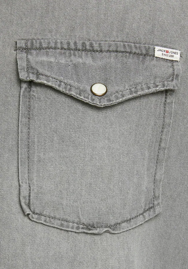 Jack & Jones Langarmhemd »JJESHERIDAN SHIRT L/S NOOS« mit angesetzter Brusttasche