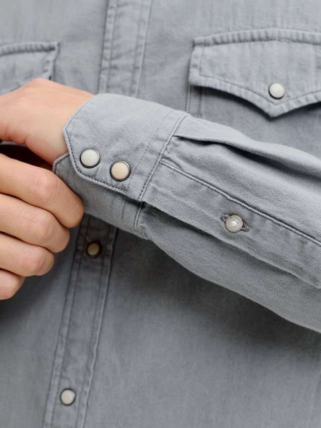 Jack & Jones Langarmhemd »JJESHERIDAN SHIRT L/S NOOS« mit angesetzter Brusttasche