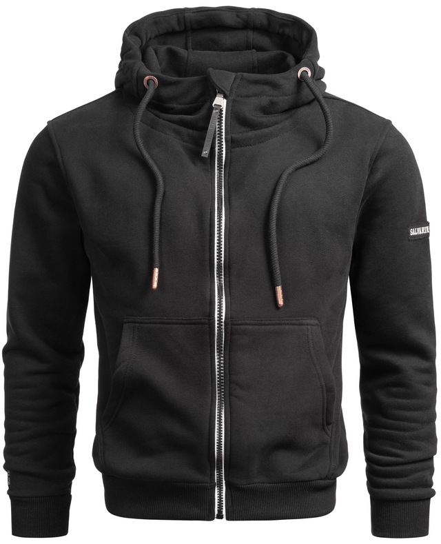 Alessandro Salvarini Sweatjacke »ASBergamo« aus hochwertigem, warmem Material
