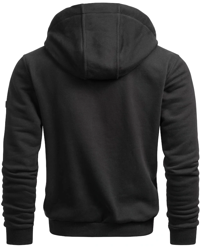 Alessandro Salvarini Sweatjacke »ASBergamo« aus hochwertigem, warmem Material