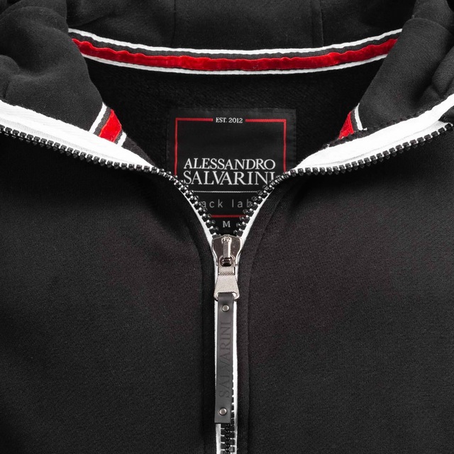 Alessandro Salvarini Sweatjacke »ASBergamo« aus hochwertigem, warmem Material