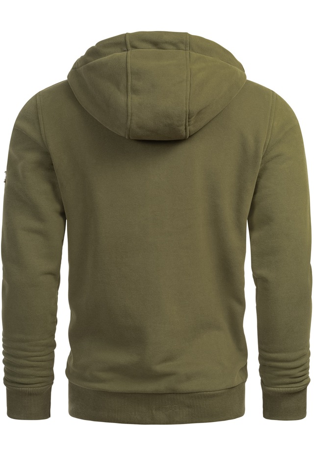 Alessandro Salvarini Sweatjacke »ASBergamo« aus hochwertigem, warmem Material