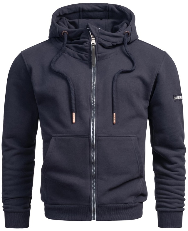 Alessandro Salvarini Sweatjacke »ASBergamo« aus hochwertigem, warmem Material