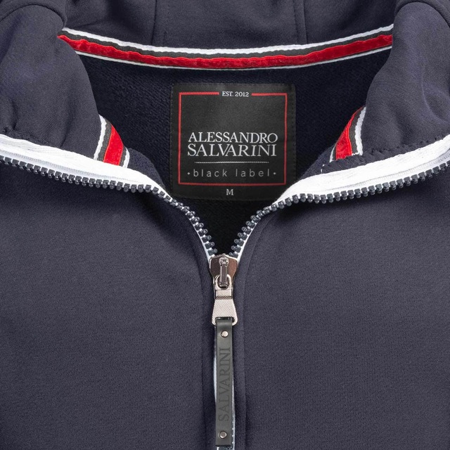 Alessandro Salvarini Sweatjacke »ASBergamo« aus hochwertigem, warmem Material