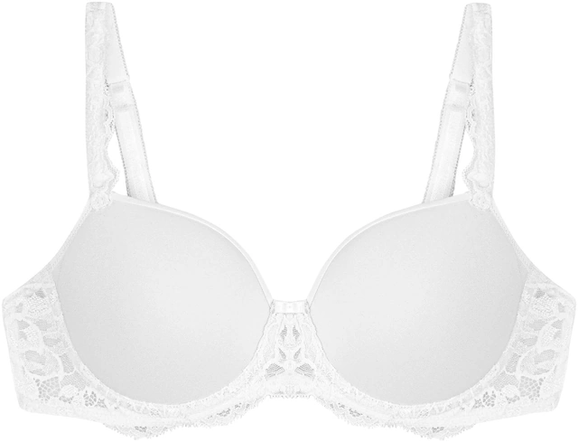 Triumph T-Shirt-BH »Amourette Charm« schöner Mix aus glattem Jersey und zarter Stretch-Spitze