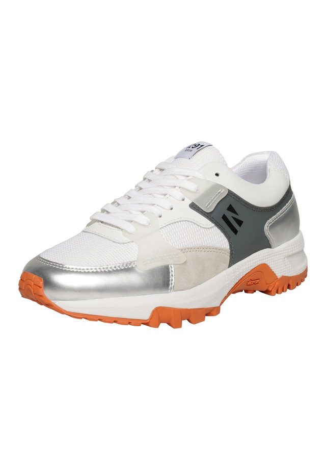 N91 Sneaker »Style Choice W LM Damensneaker« Turnschuh Leder handgefertigt, sportlicher Freizeitschuh Damen