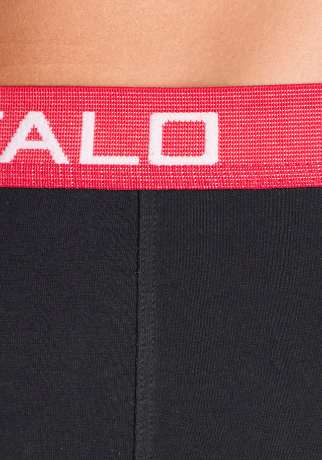 Buffalo Boxer »Boxershorts für Herren« Packung, 4 Stk. aus Baumwoll-Mix