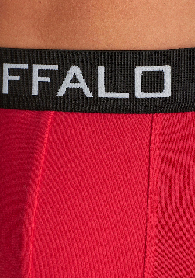 Buffalo Boxer »Boxershorts für Herren« Packung, 4 Stk. aus Baumwoll-Mix