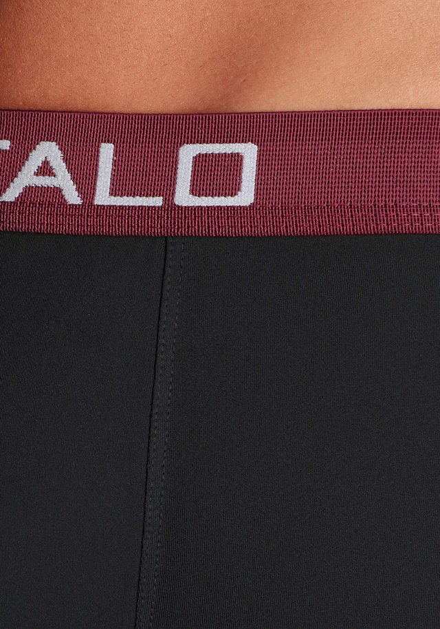 Buffalo Boxer »Boxershorts für Herren« Packung, 4 Stk. aus Baumwoll-Mix