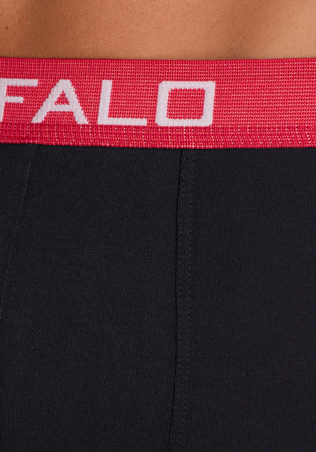 Buffalo Boxer »Boxershorts für Herren« Packung, 4 Stk. aus Baumwoll-Mix