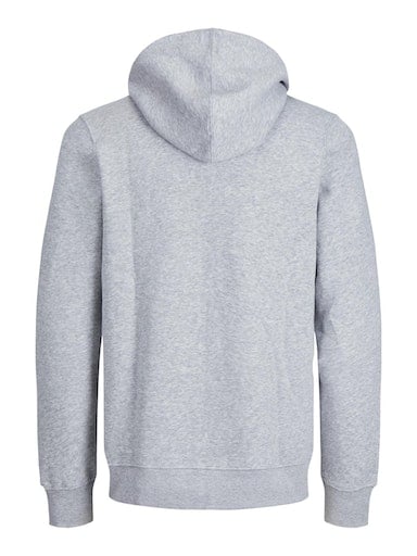 Jack & Jones Kapuzensweatjacke »JJEBRADLEY mit Kapuze, ideal für kalte Jahreszeit« Materialmix, relaxed fit