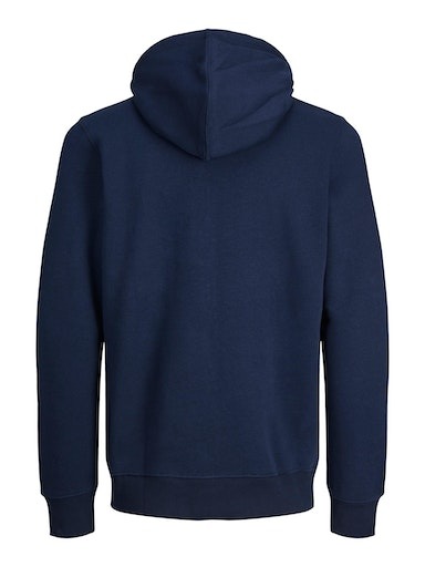 Jack & Jones Kapuzensweatjacke »JJEBRADLEY mit Kapuze, ideal für kalte Jahreszeit« Materialmix, relaxed fit