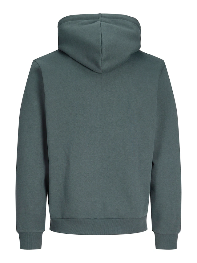 Jack & Jones Kapuzensweatjacke »JJEBRADLEY mit Kapuze, ideal für kalte Jahreszeit« Materialmix, relaxed fit