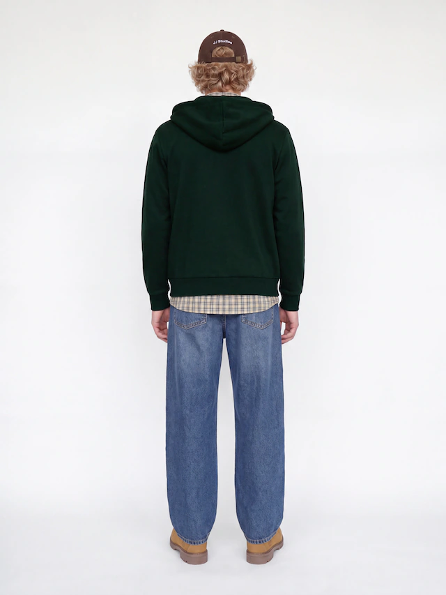 Jack & Jones Kapuzensweatjacke »JJEBRADLEY mit Kapuze, ideal für kalte Jahreszeit« Materialmix, relaxed fit