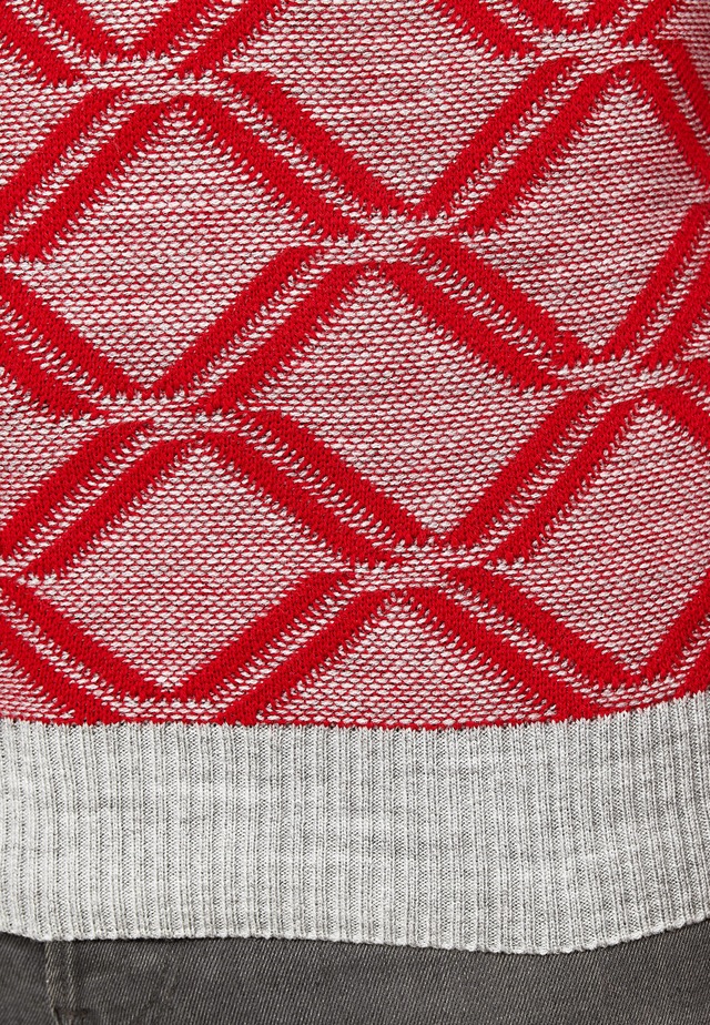 Rusty Neal Strickpullover in tollem Karo-Design