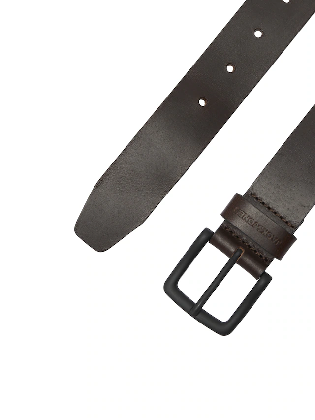 Jack & Jones Ledergürtel »JACROMA LEATHER BELT NOOS«