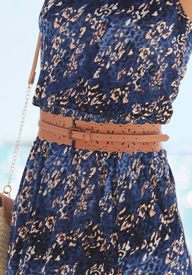 LASCANA Taillengürtel »Cut-Out-Gürtel, Gürtel für Kleid & Overall, Bauchgürtel« mit modernen Cut-Outs
