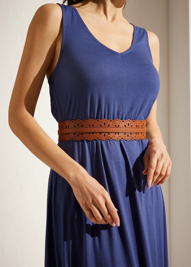 LASCANA Taillengürtel »Cut-Out-Gürtel, Gürtel für Kleid & Overall, Bauchgürtel« mit modernen Cut-Outs