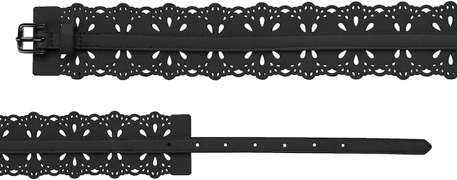 LASCANA Taillengürtel »Cut-Out-Gürtel, Gürtel für Kleid & Overall, Bauchgürtel« mit modernen Cut-Outs