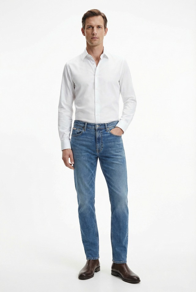 Calvin Klein Jeans Slim-fit-Jeans »SLIM TAPER«