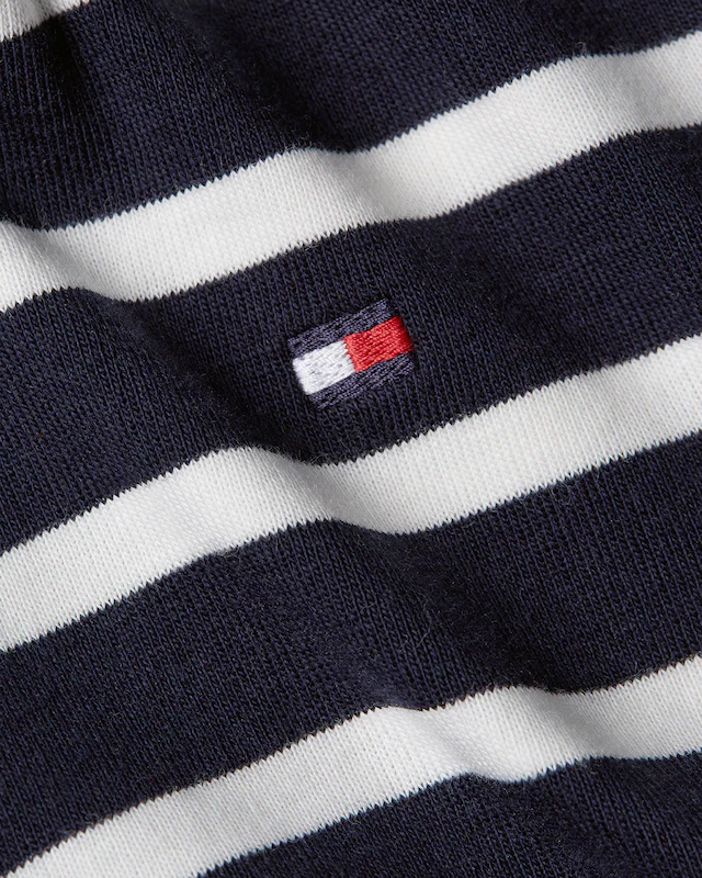 Tommy Hilfiger »CODY V-NECK SHORT SLEEVE« mit V-Ausschnitt, Baumwolle, Slim Fit