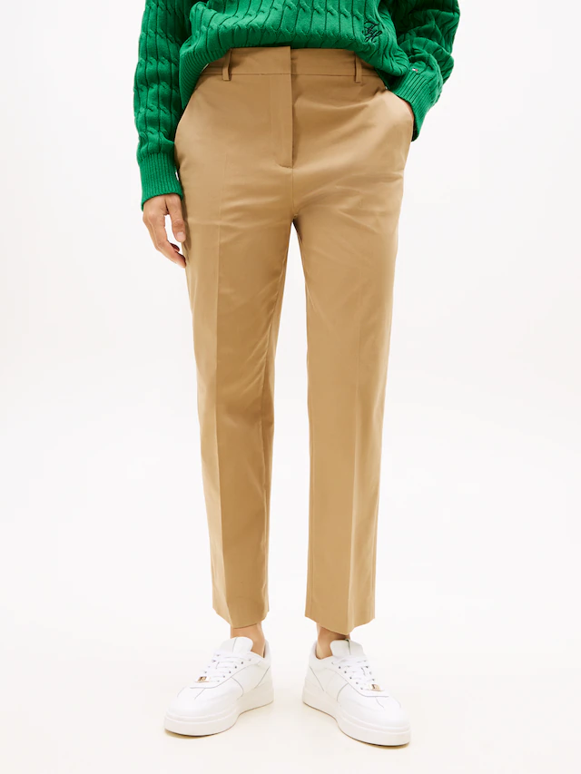 Tommy Hilfiger Chinohose mit Bügelfalten