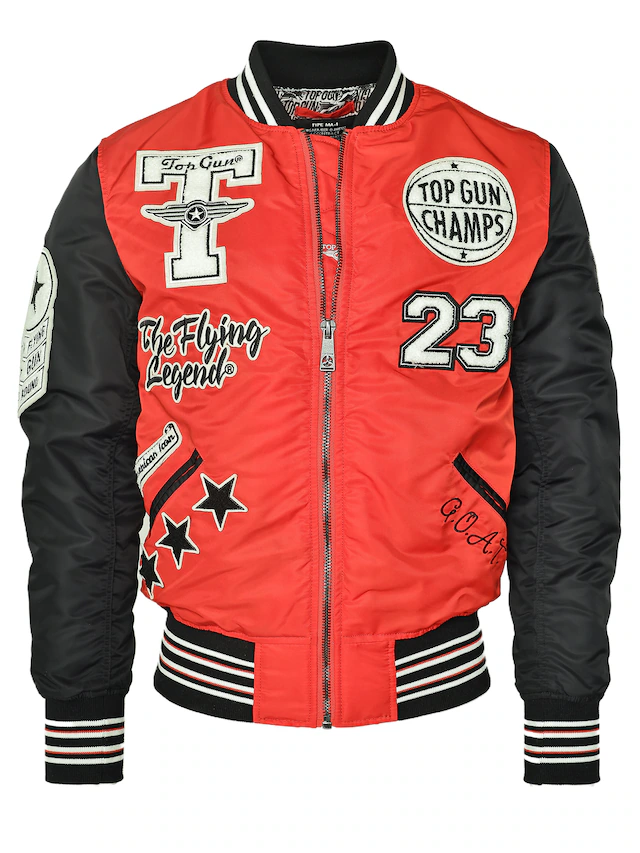 TOP GUN Bomberjacke »TG22032«