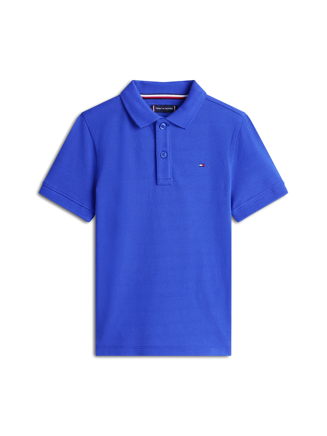 Tommy Hilfiger Poloshirt »FLAG POLO SS« mit Logostickerei