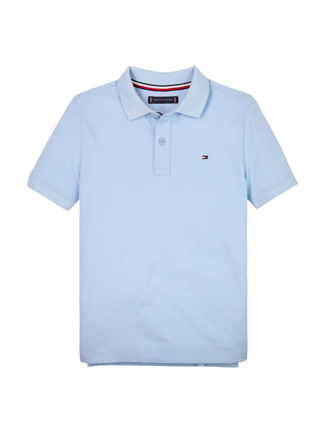 Tommy Hilfiger Poloshirt »FLAG POLO SS« mit Logostickerei