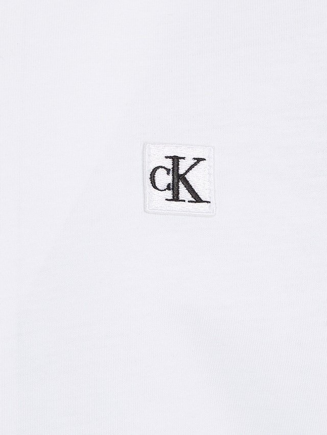 Calvin Klein Jeans T-Shirt »MONOGRAM MINI BADGE T-SHIRT« für Kinder bis 16 Jahre