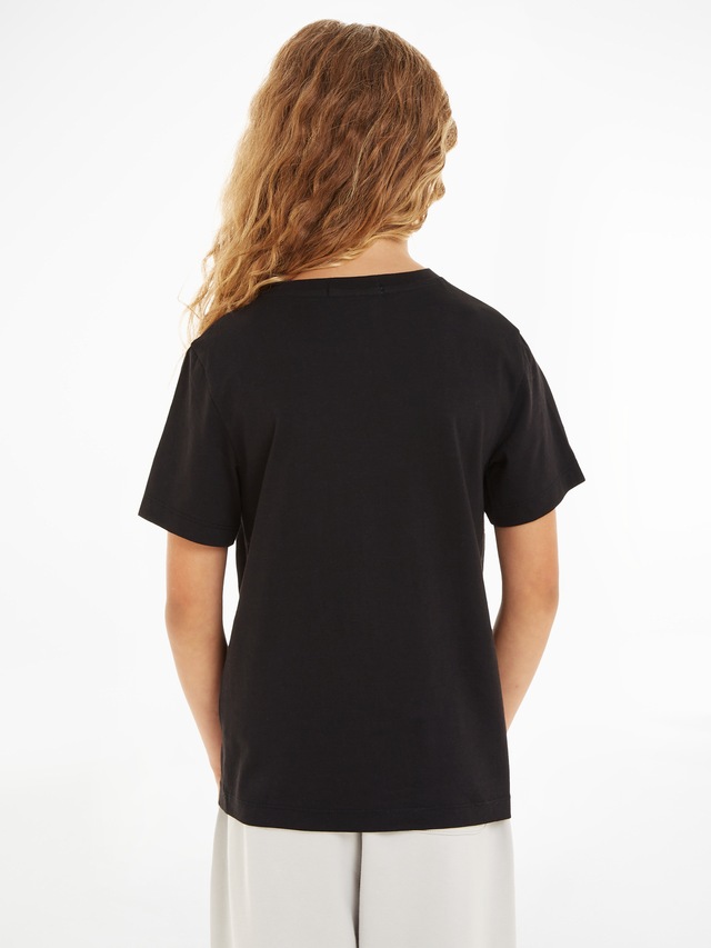Calvin Klein Jeans T-Shirt »MONOGRAM MINI BADGE T-SHIRT« für Kinder bis 16 Jahre