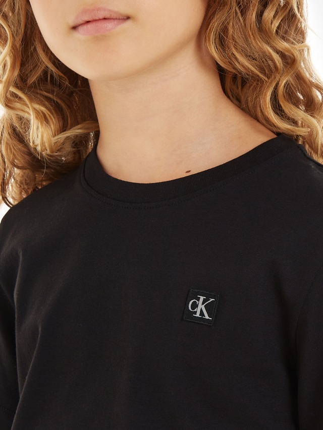 Calvin Klein Jeans T-Shirt »MONOGRAM MINI BADGE T-SHIRT« für Kinder bis 16 Jahre