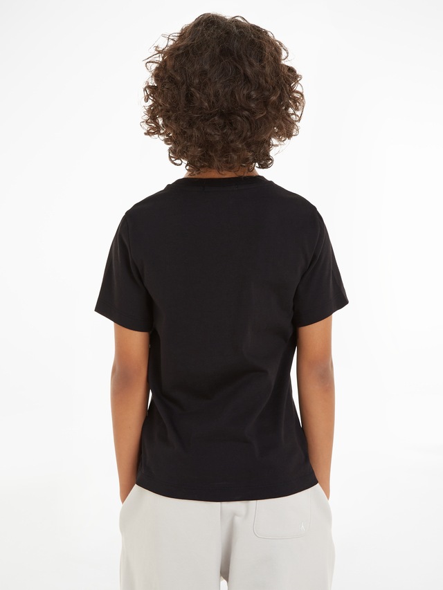 Calvin Klein Jeans T-Shirt »MONOGRAM MINI BADGE T-SHIRT« für Kinder bis 16 Jahre