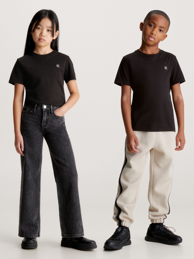 Calvin Klein Jeans T-Shirt »MONOGRAM MINI BADGE T-SHIRT« für Kinder bis 16 Jahre
