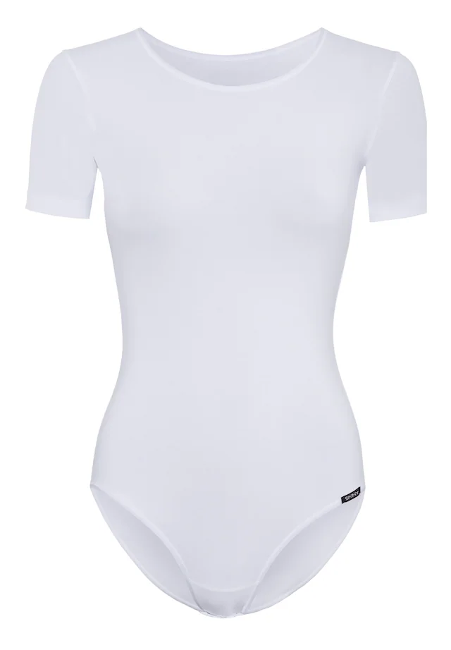 Skiny Kurzarmbody »Body Collection« Rundhalsausschnitt, schlicht, kurzärmlig, Baumwollmix