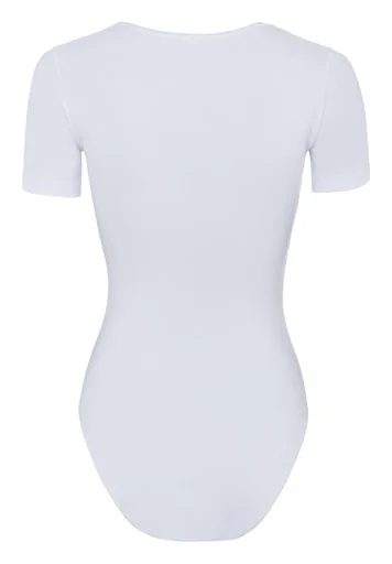 Skiny Kurzarmbody »Body Collection« Rundhalsausschnitt, schlicht, kurzärmlig, Baumwollmix