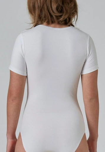 Skiny Kurzarmbody »Body Collection« Rundhalsausschnitt, schlicht, kurzärmlig, Baumwollmix