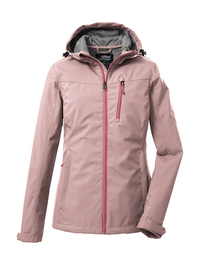 Killtec Softshelljacke »KOS 89 WMN SFTSHLL JCKT« Damen Softshelljacke: Wind-und wasserdicht, atmungsaktiv