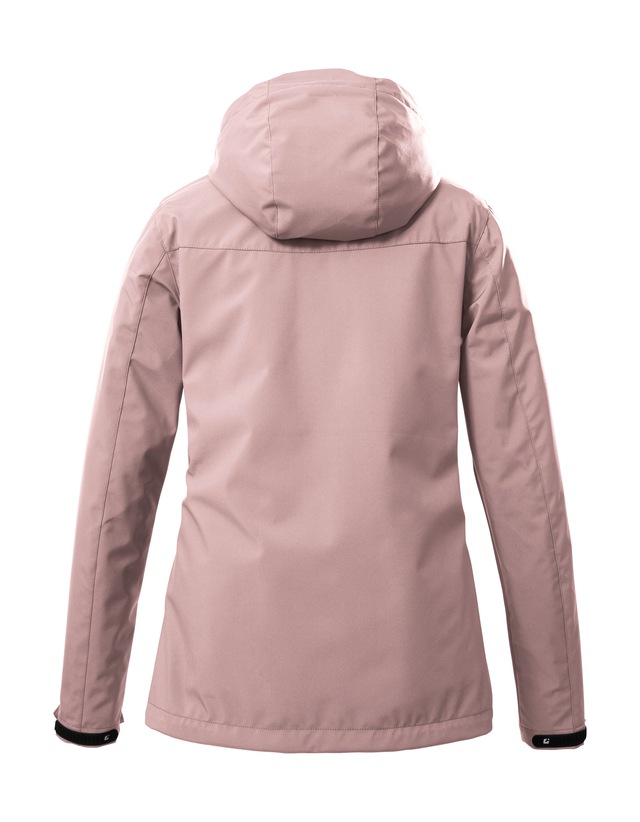 Killtec Softshelljacke »KOS 89 WMN SFTSHLL JCKT« Damen Softshelljacke: Wind-und wasserdicht, atmungsaktiv