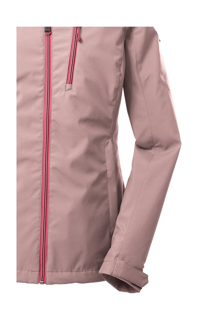 Killtec Softshelljacke »KOS 89 WMN SFTSHLL JCKT« Damen Softshelljacke: Wind-und wasserdicht, atmungsaktiv