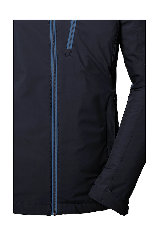 Killtec Softshelljacke »KOS 89 WMN SFTSHLL JCKT« Damen Softshelljacke: Wind-und wasserdicht, atmungsaktiv